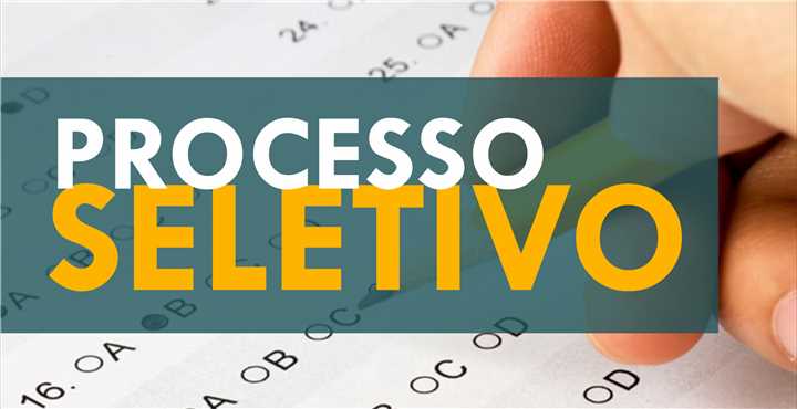 Processo Seletivo Todos